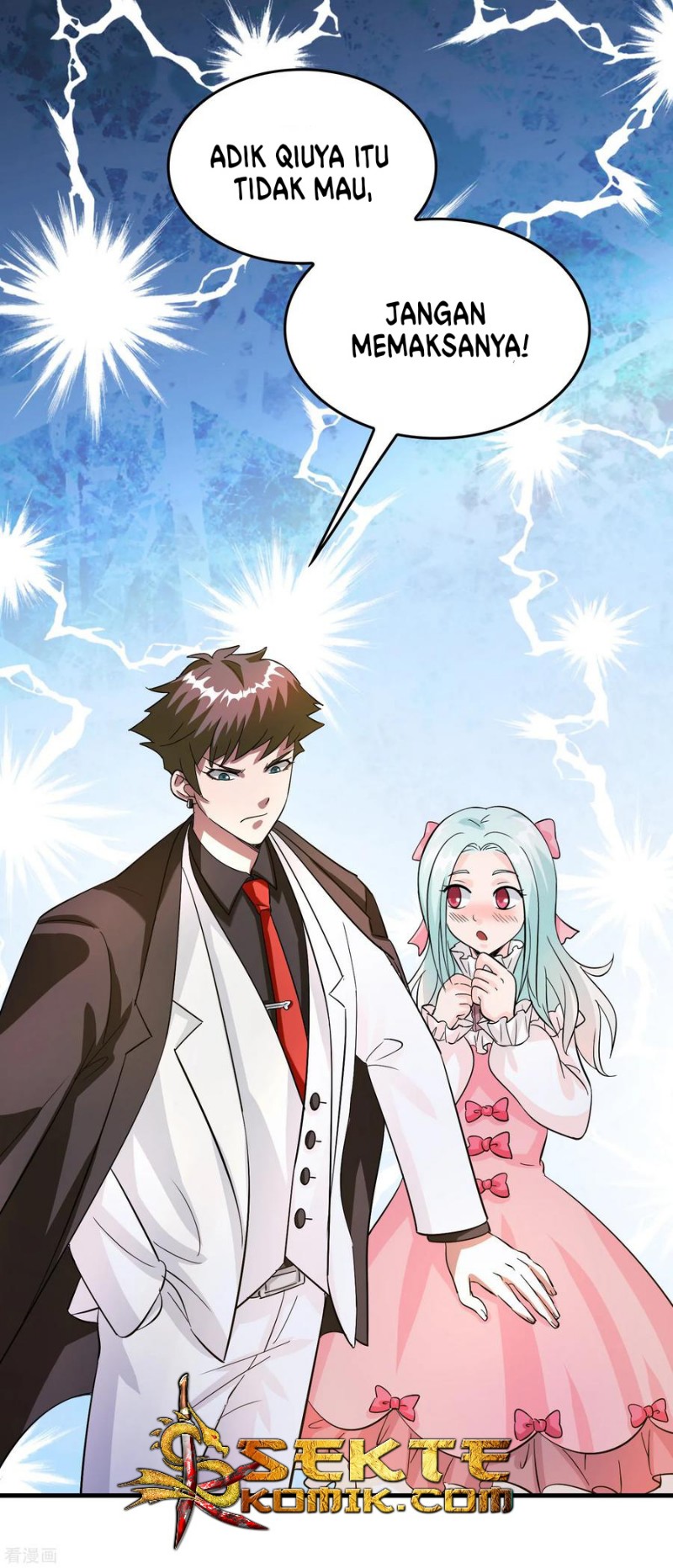 Outlander Tyrant Supplier Chapter 08 Bahasa Indonesia